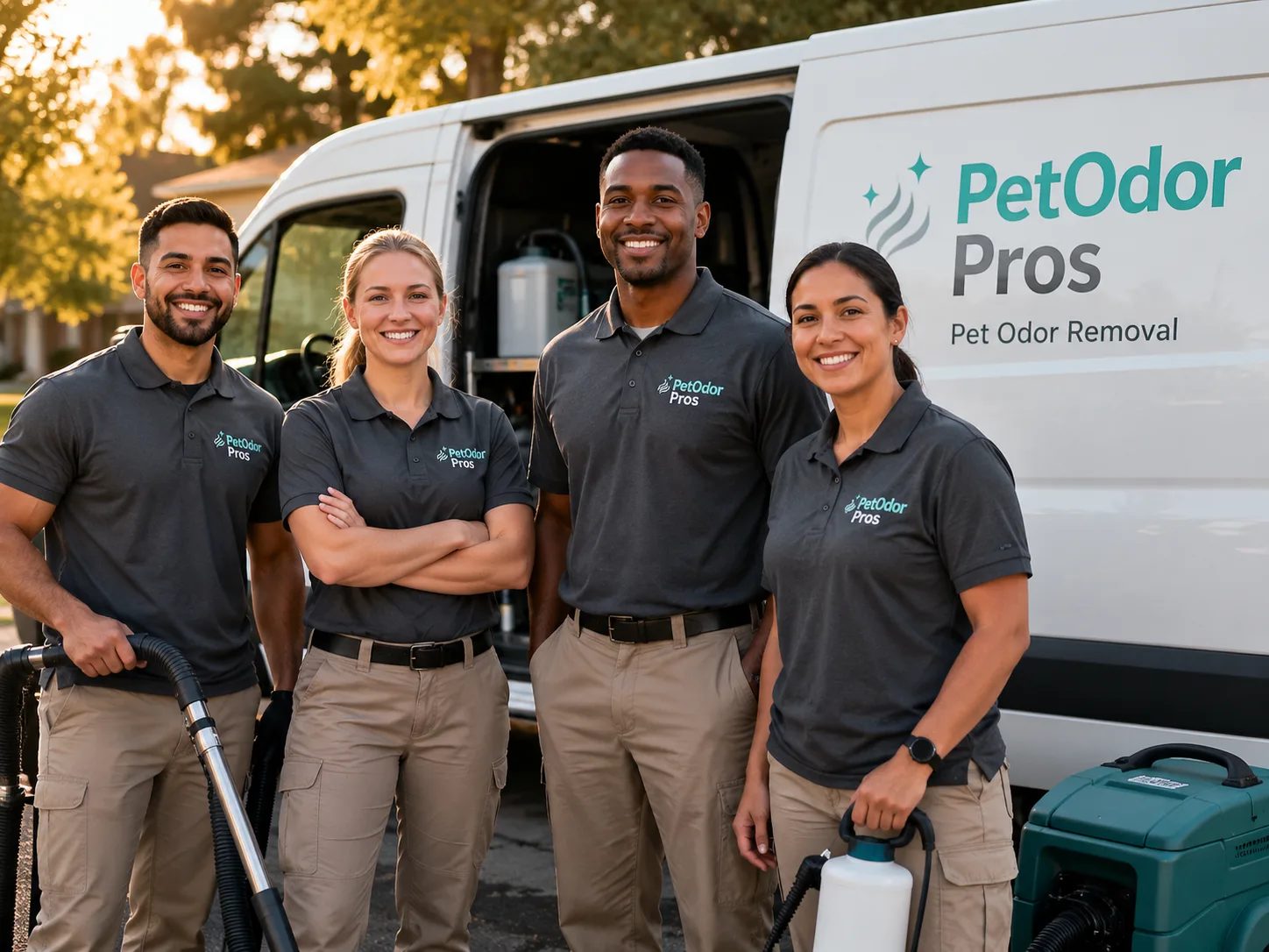 Pet Odor Removal team serving Charleston, WV